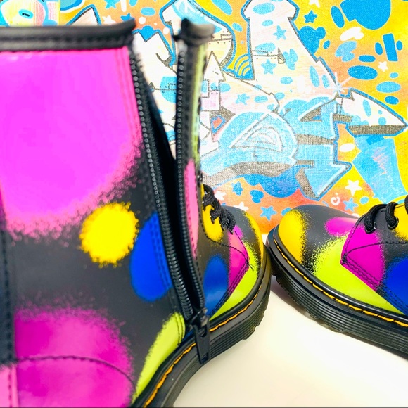 Dr. Martens Boots Women’s 5 - Picture 6 of 8